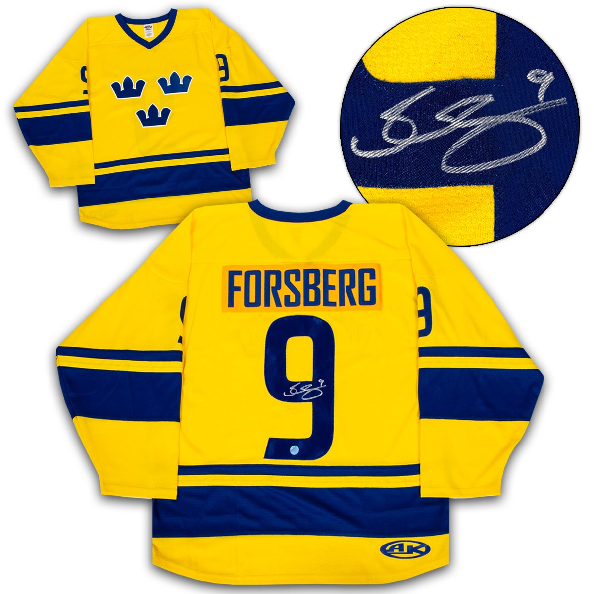 Filip Forsberg Team Sweden Autographed Signed Hockey Jersey