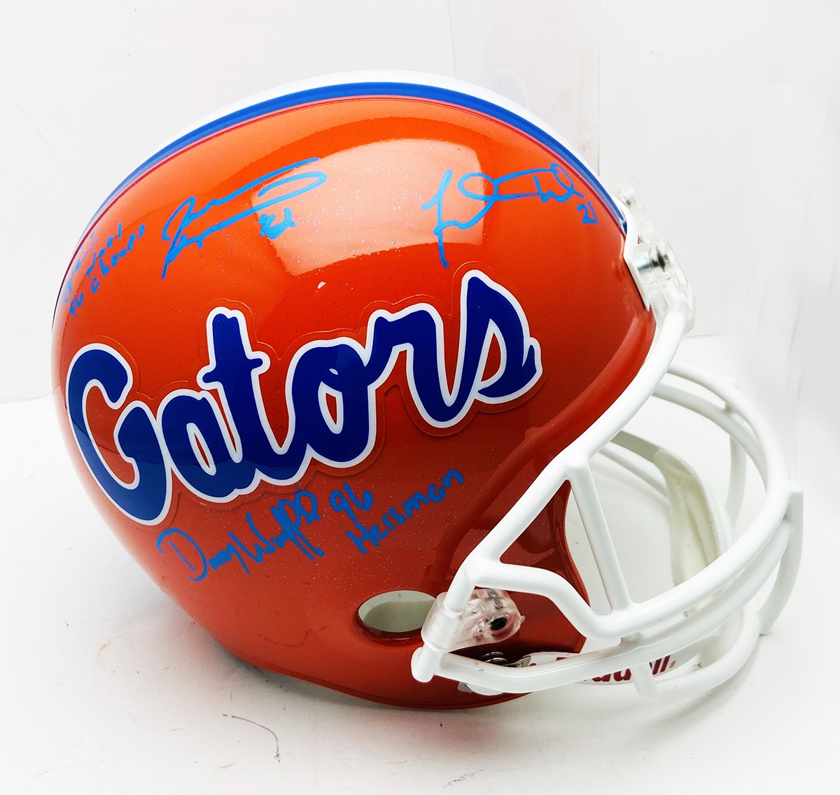 Florida Gators 96 Team Kearse Taylor Green Wuerffel Autographed