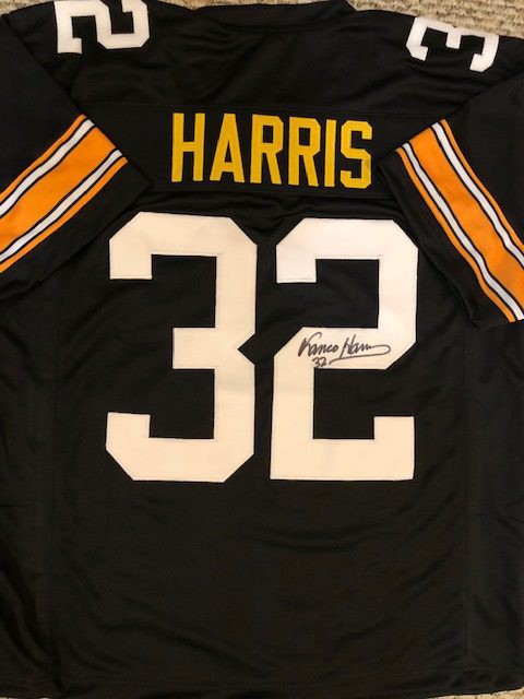 Franco harris clearance signed jersey