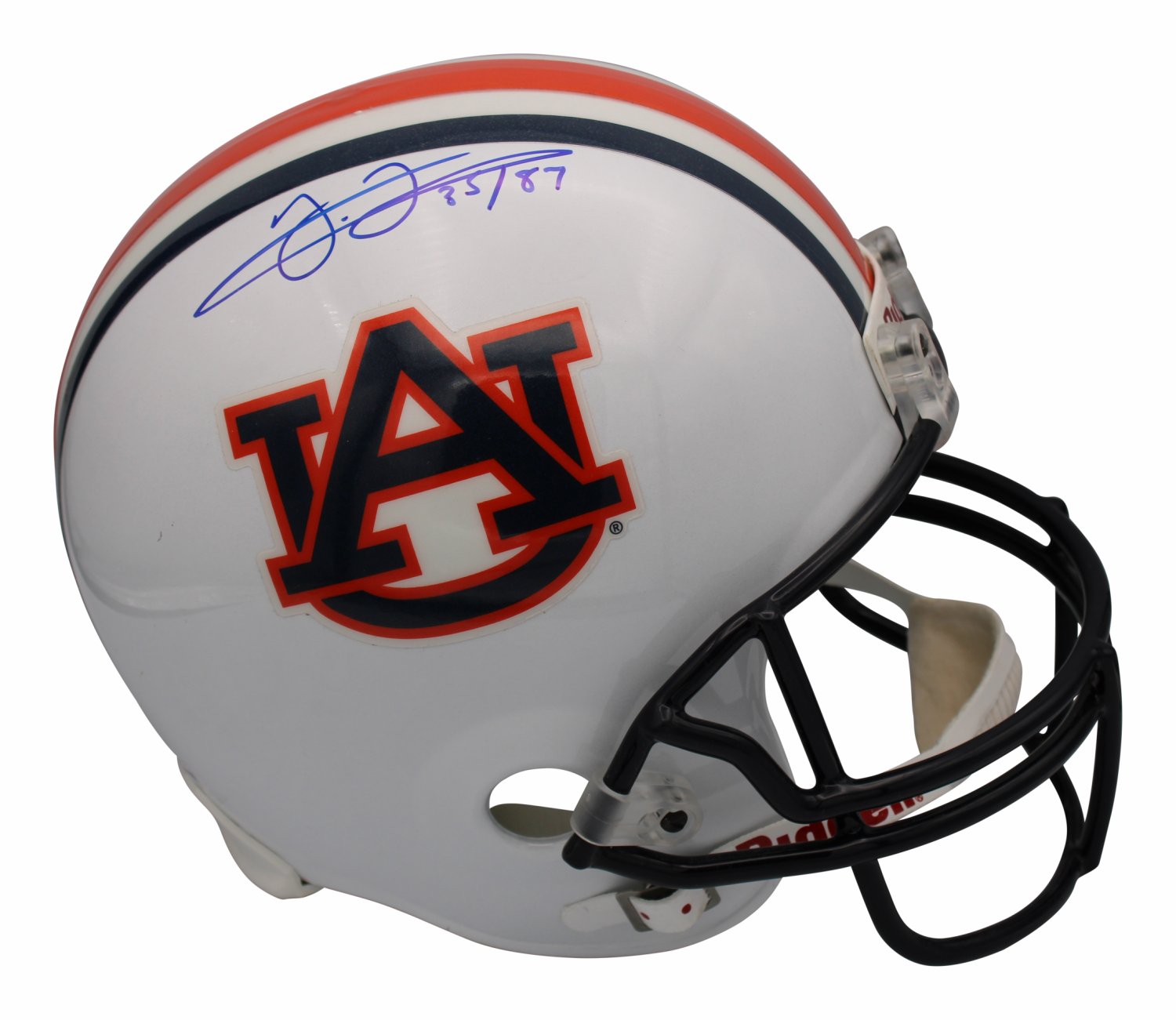 Frank Thomas Autographed Signed Auburn Tigers Riddell Full Size Replica  Helmet with 35/87 Inscriptions - PSA/DNA Authentic