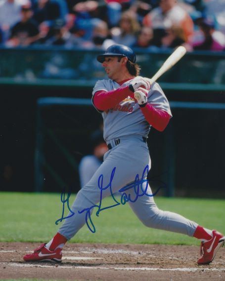 Gary Gaetti Autographed Signed 8X10 St. Louis Cardinals Photo
