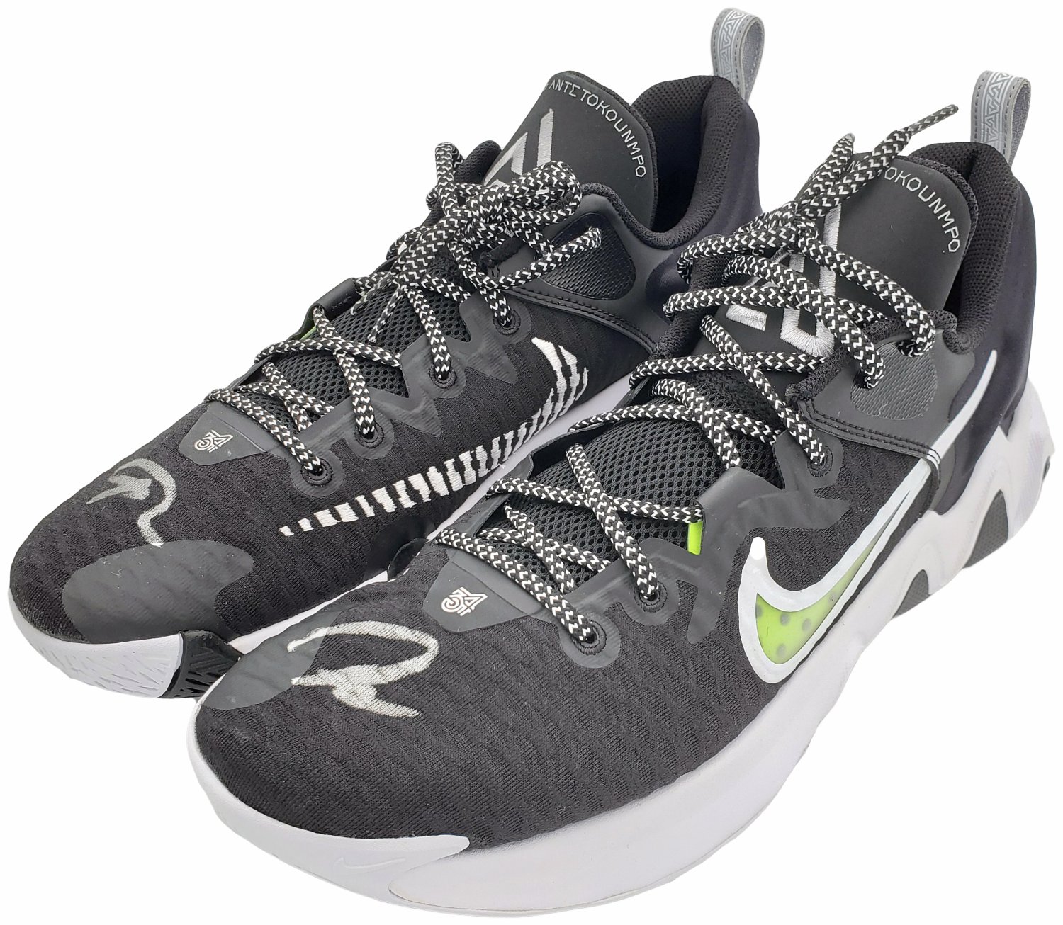 Black nike size 15 hot sale