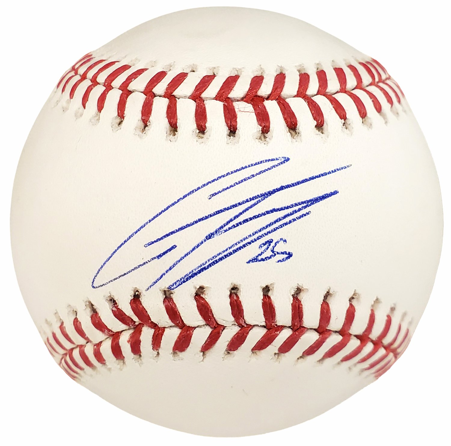 Gleyber Torres Autographed Signed Official MLB Baseball New York