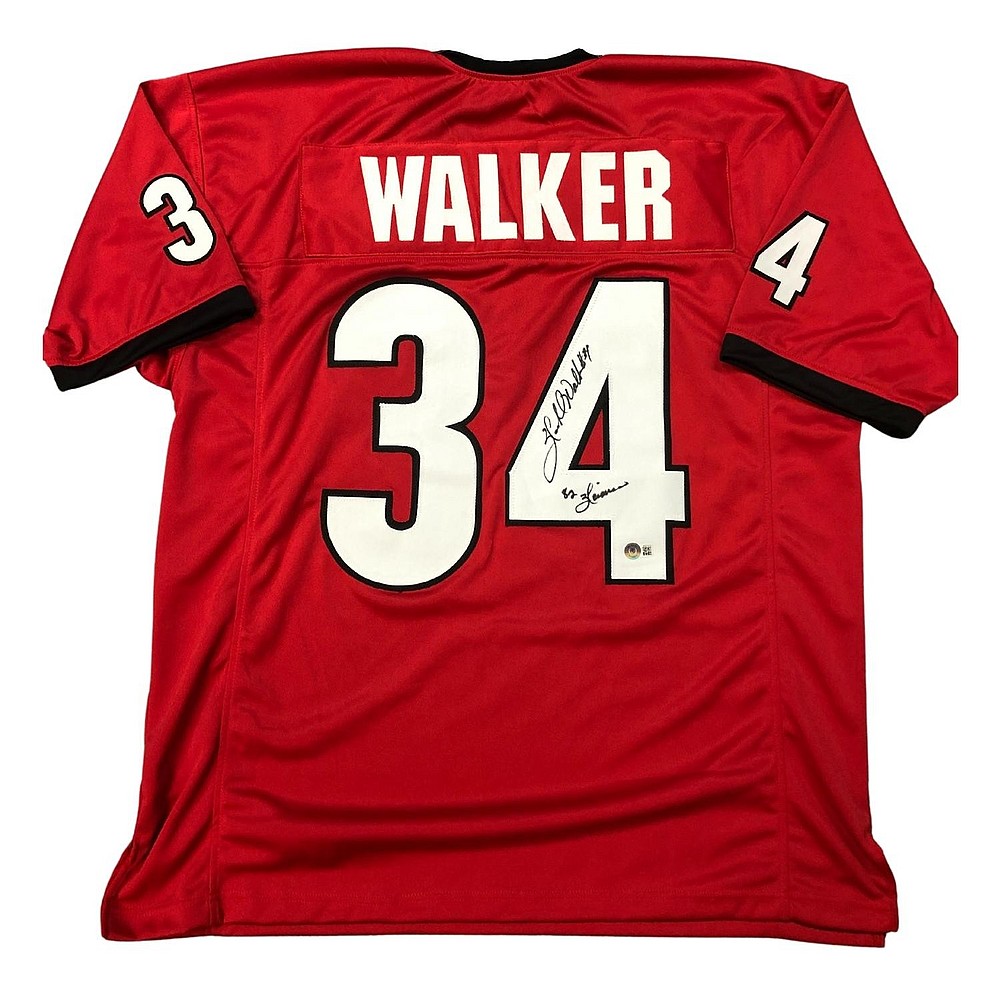 Herschel walker georgia jersey best sale