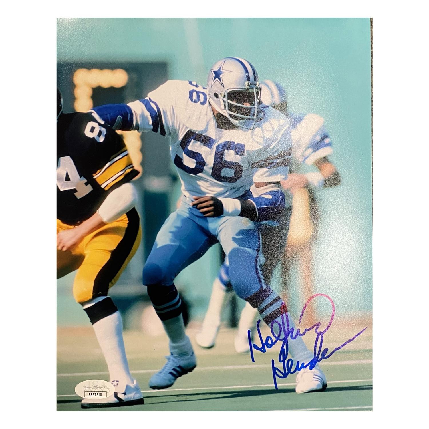 Hollywood Henderson Autographed Signed Dallas Cowboys 8x10 Photo