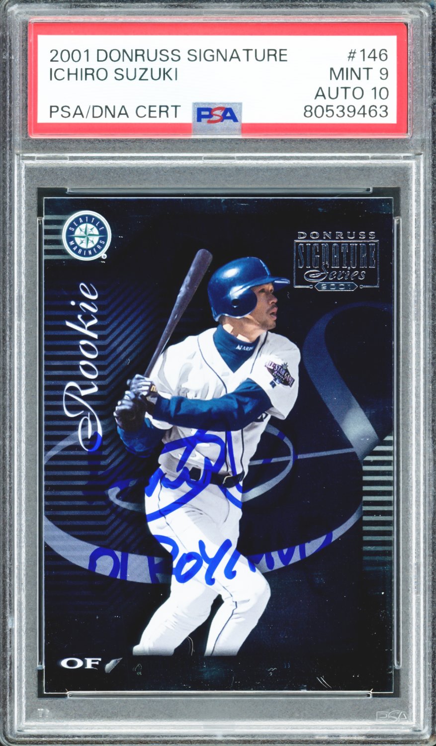 MLB - ICHIRO  イチロー2001 DONRUSS CLASSICS PSA8 MLB - ICHIRO イチロー2001 DONRUSS CLASSICS PSA8 2001 Topps