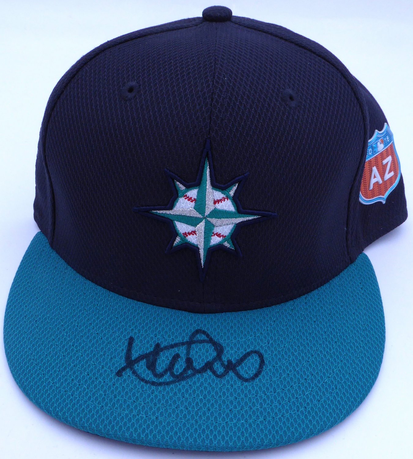 Seattle mariners spring training hat 2025