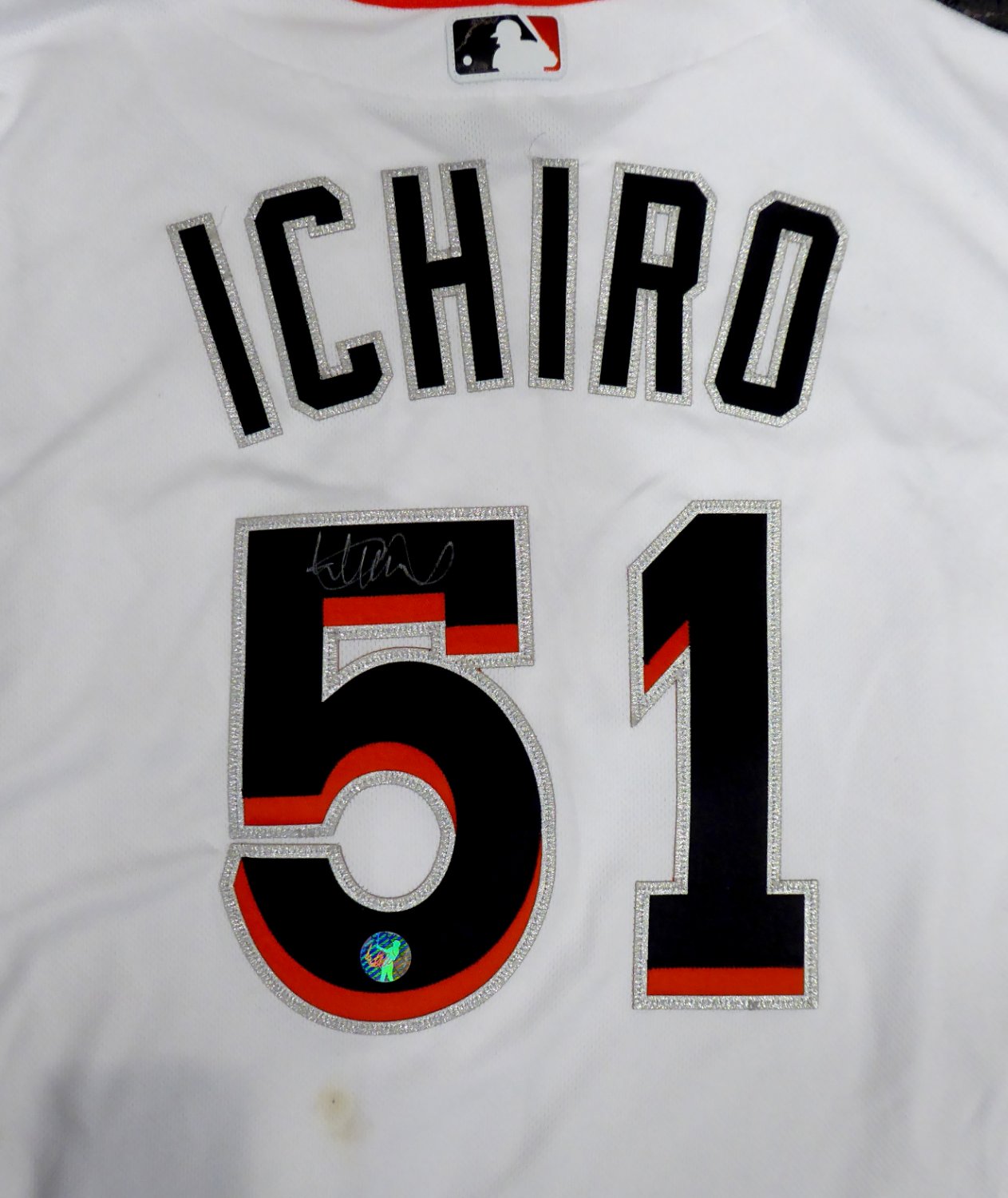 Miami marlins discount authentic jersey