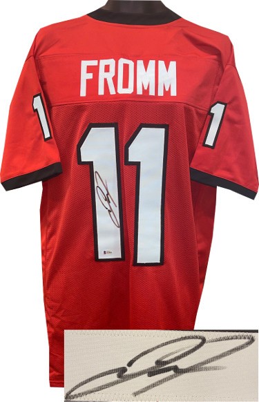 Jake fromm jersey sale