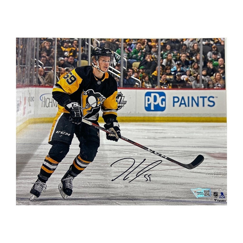 Jake Guentzel Pittsburgh Penguins Autographed Fanatics Authentic