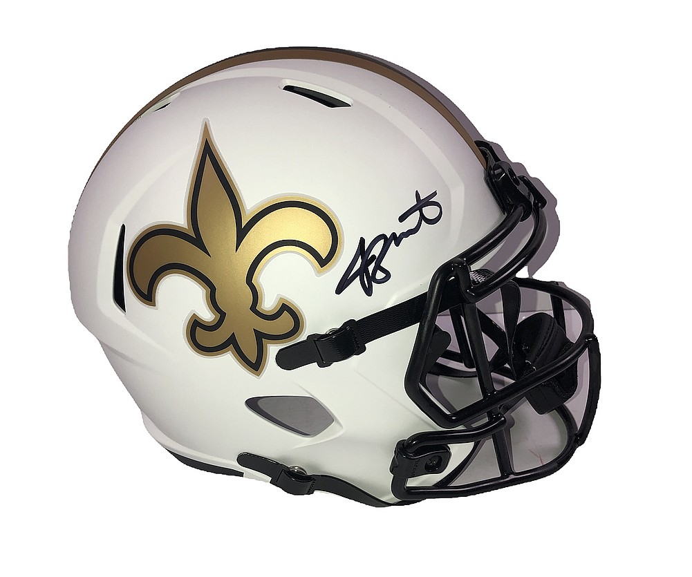 Saints hotsell replica helmet