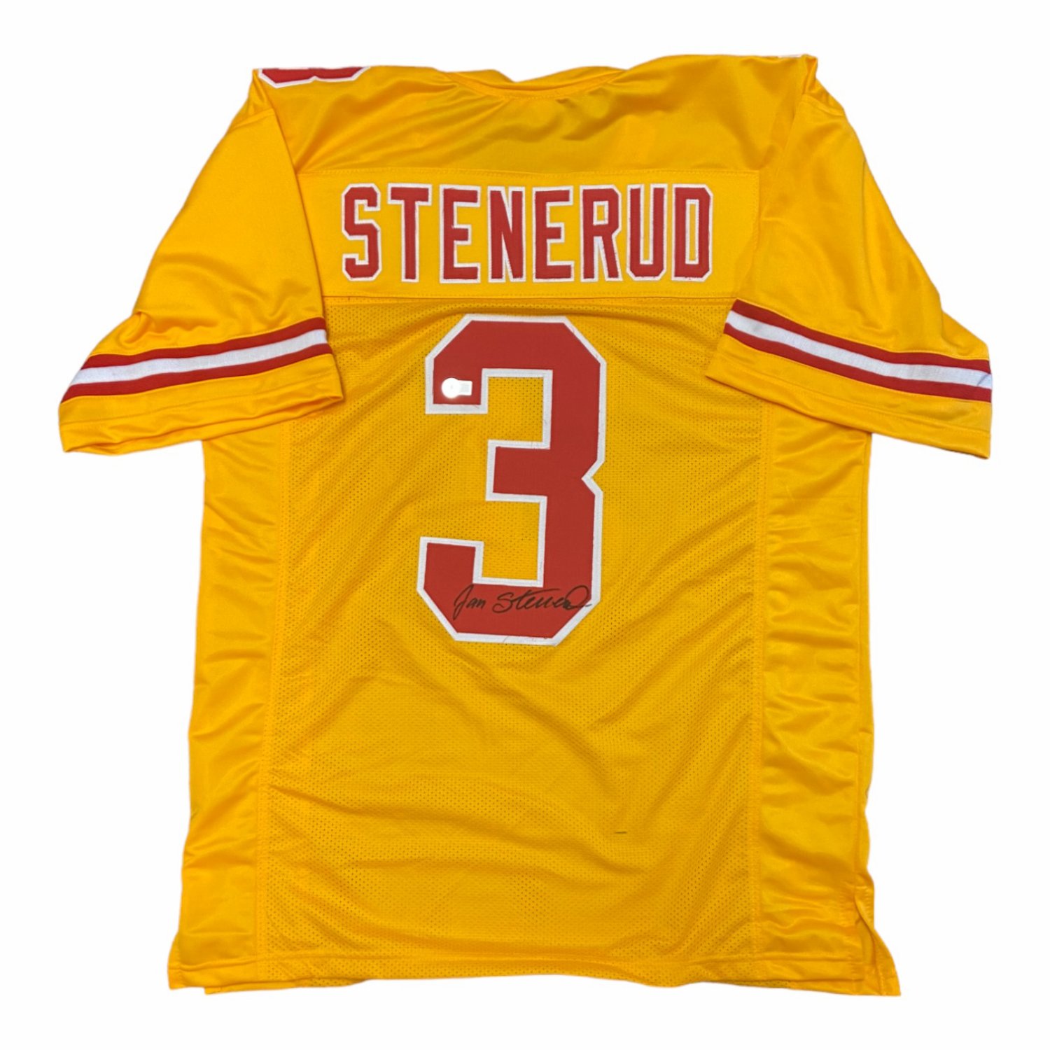 Jan stenerud jersey sales