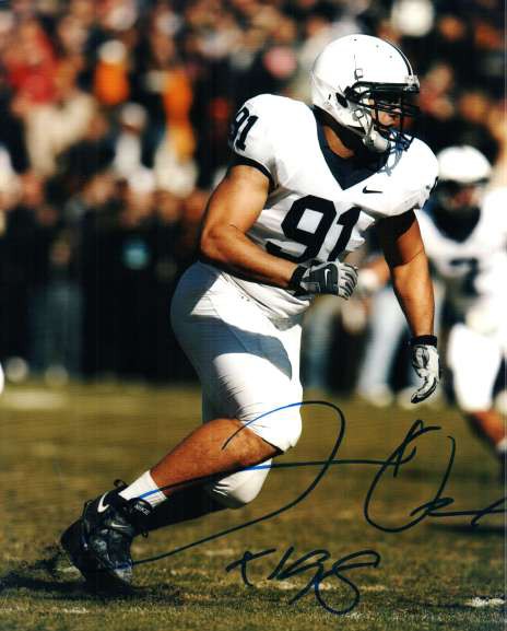 Jared Odrick Autographed Signed Penn State Photo Autographs