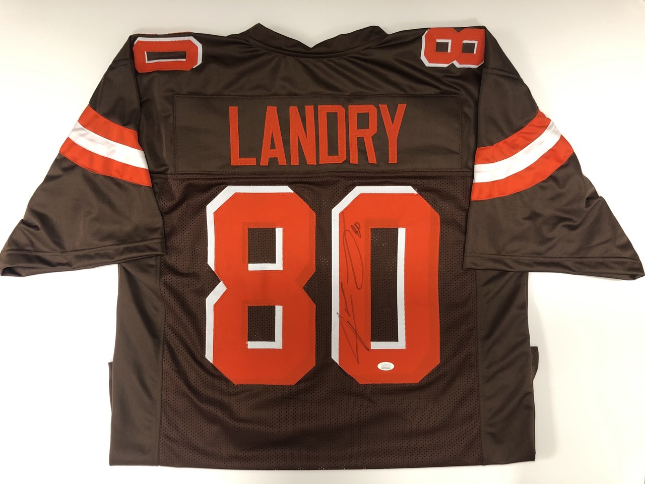 Jarvis Landry Cleveland Browns Autographed Signed Jersey JSA Authentic