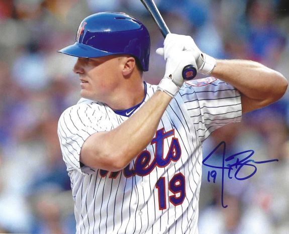 Jay Bruce Autographed Signed 8X10 New York Mets Photo Autographs