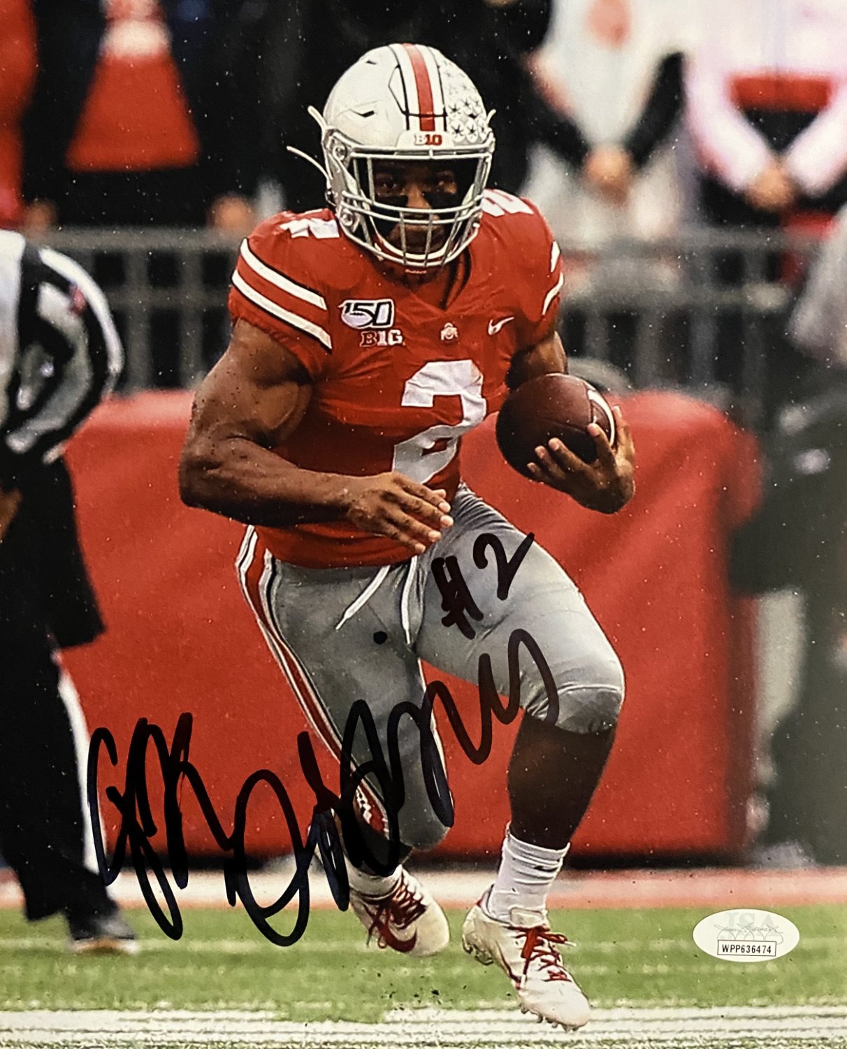 JK Dobbins Ohio State Buckeyes 111 11x14 Autographed Signed Photo