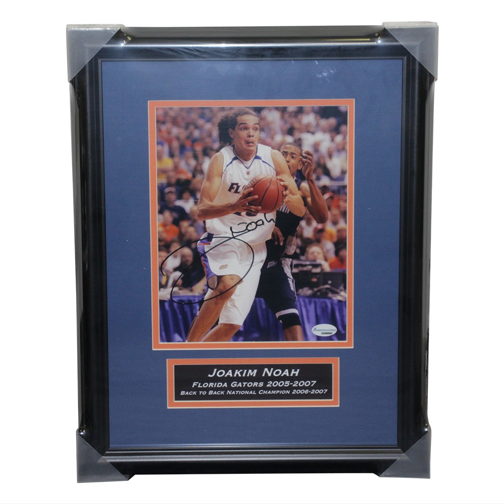 Joakim Noah Memorabilia, Autographed Joakim Noah Collectibles