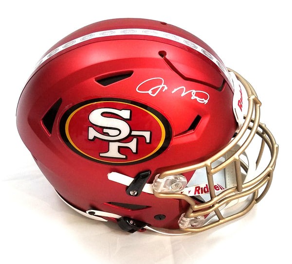 Joe Montana Autographed Signed San Francisco 49Ers Riddell Custom