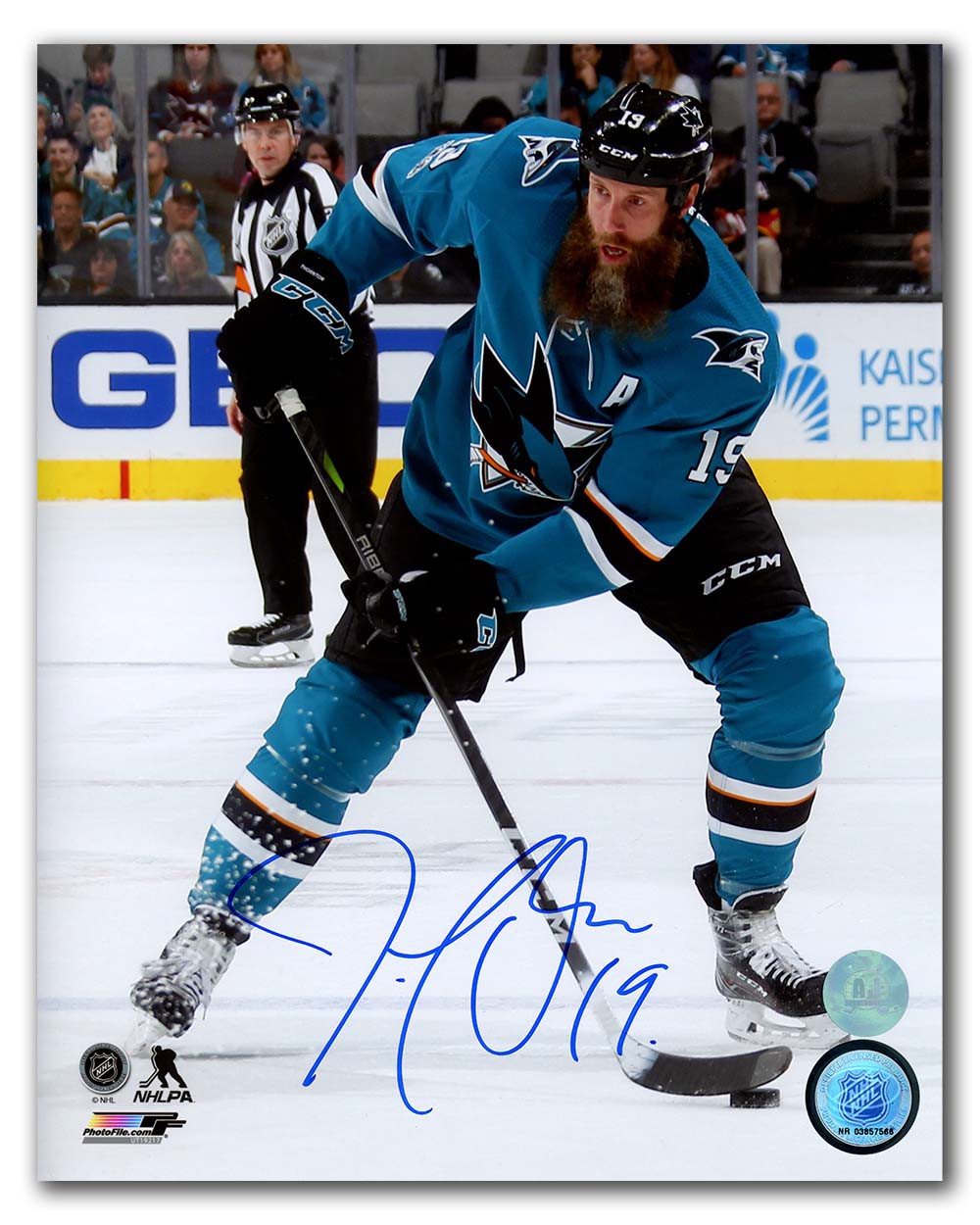 Joe thornton jersey sale discount