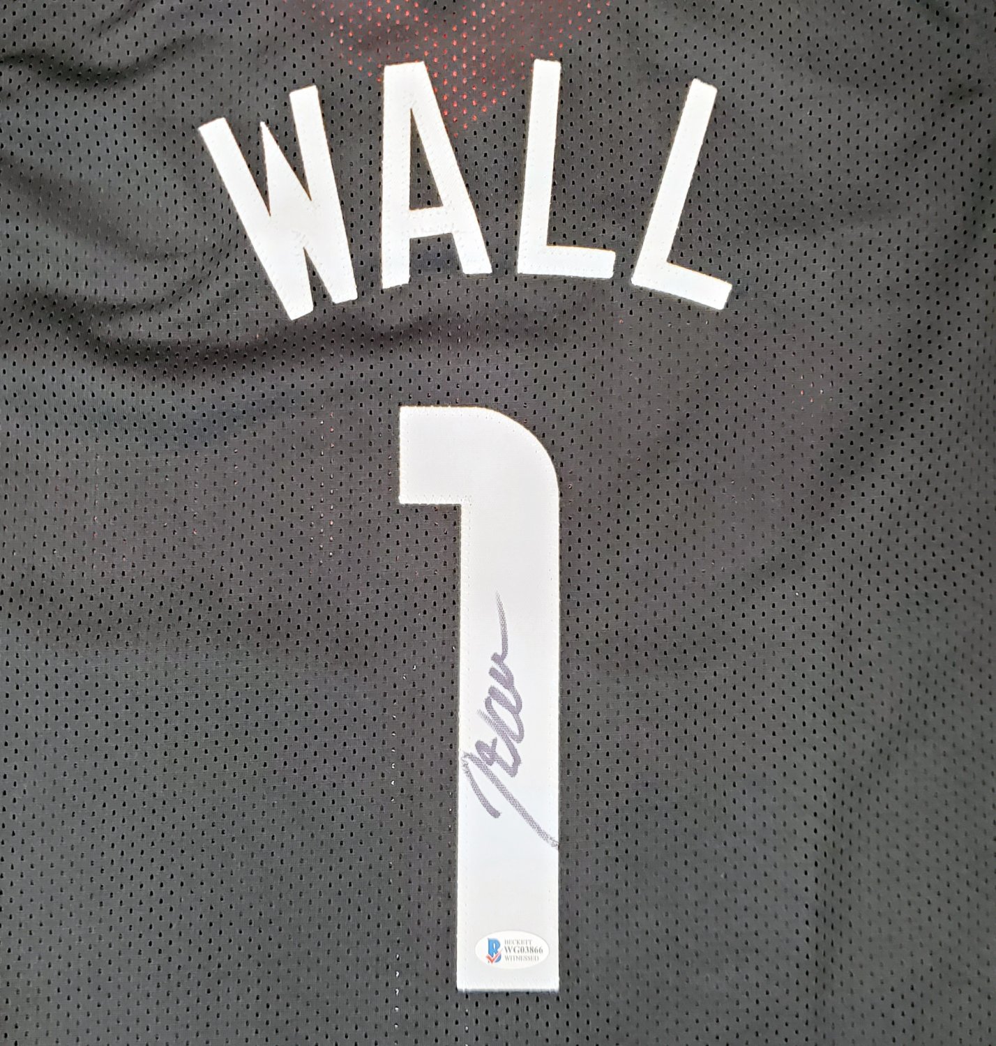 John wall black jersey on sale