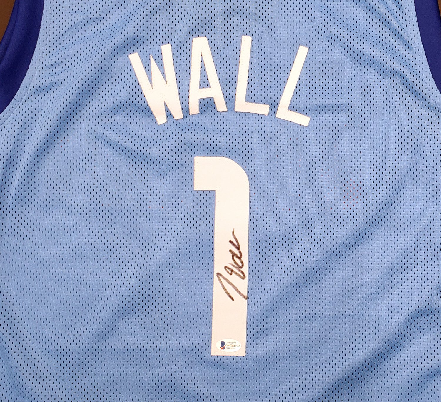 John wall autographed jersey hotsell