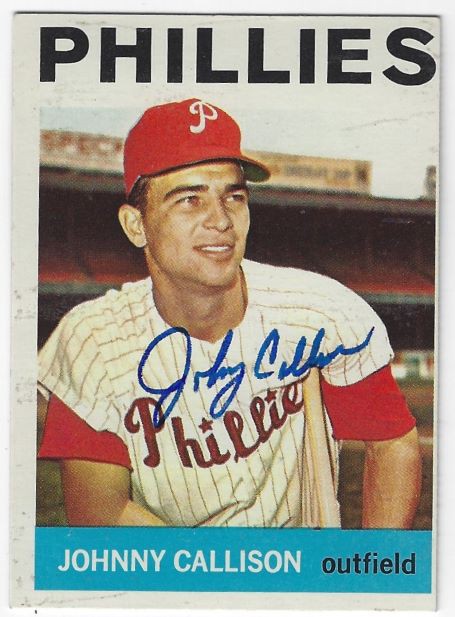Johnny callison jersey sales