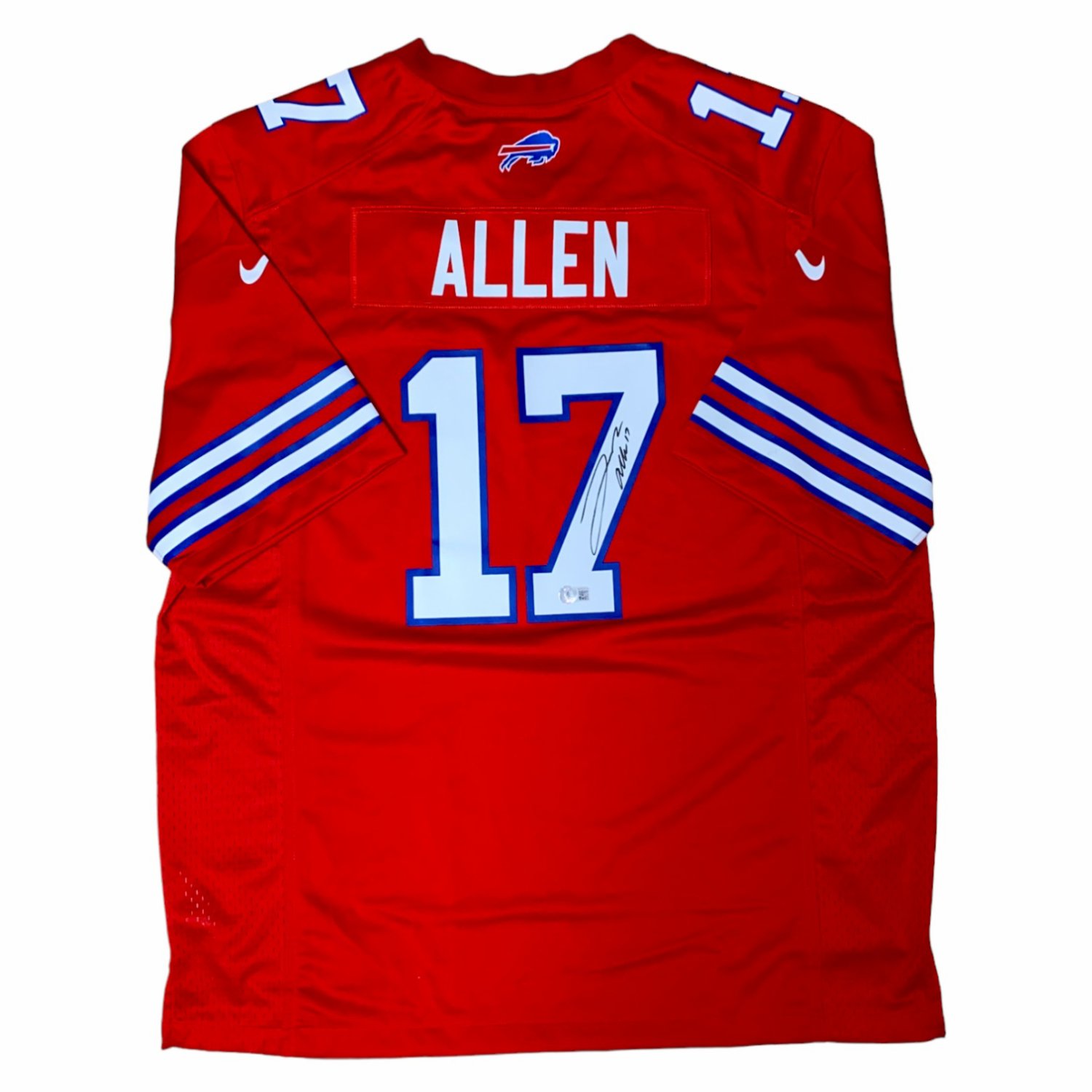 Bills red jersey for sale 2025