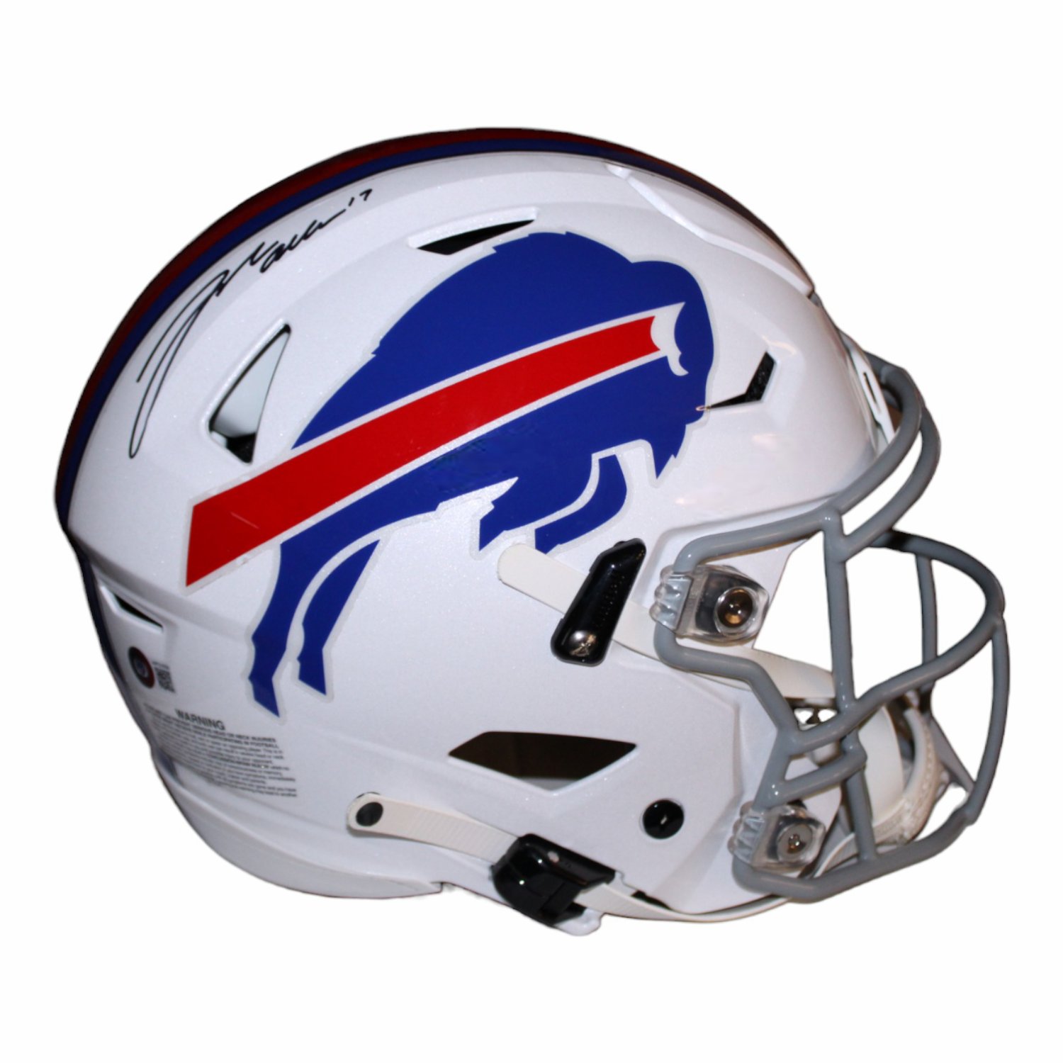 Josh Allen Autographed Signed Buffalo Bills Riddell Full Size