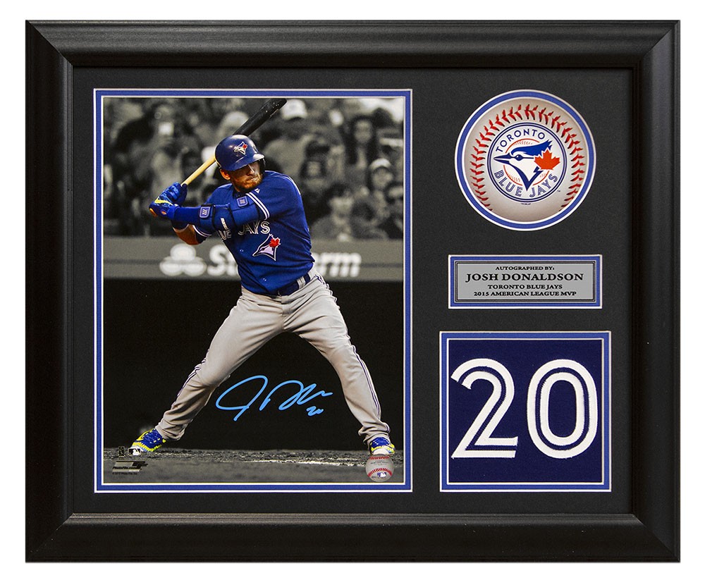 Donaldson signed jersey store