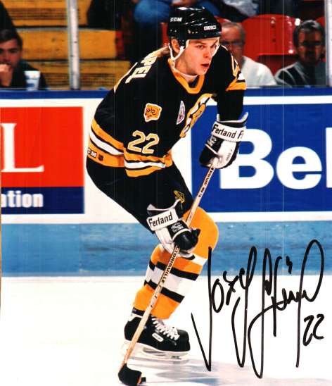 Boston sales bruins autographs