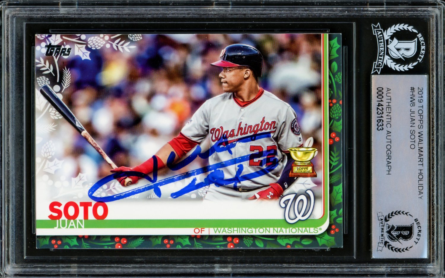 Juan soto autographed baseball discount