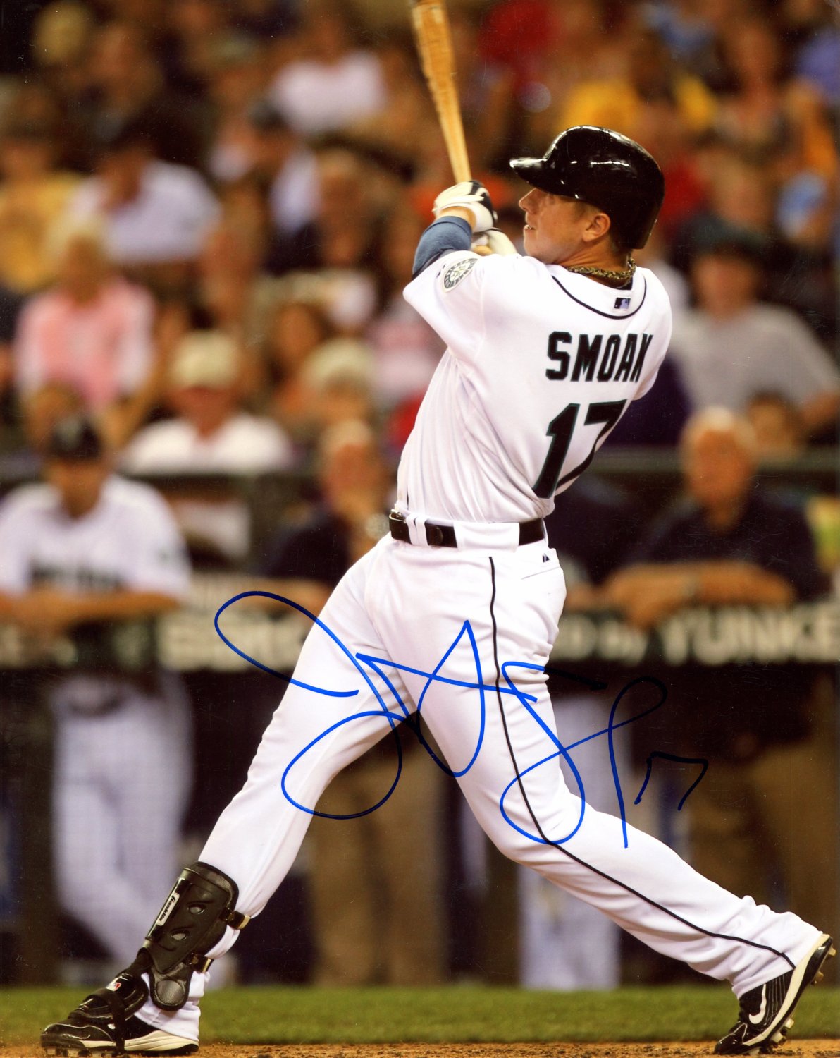 Justin Smoak Seattle Mariners Autographed Signed 8x10 Photo Certified Authentic