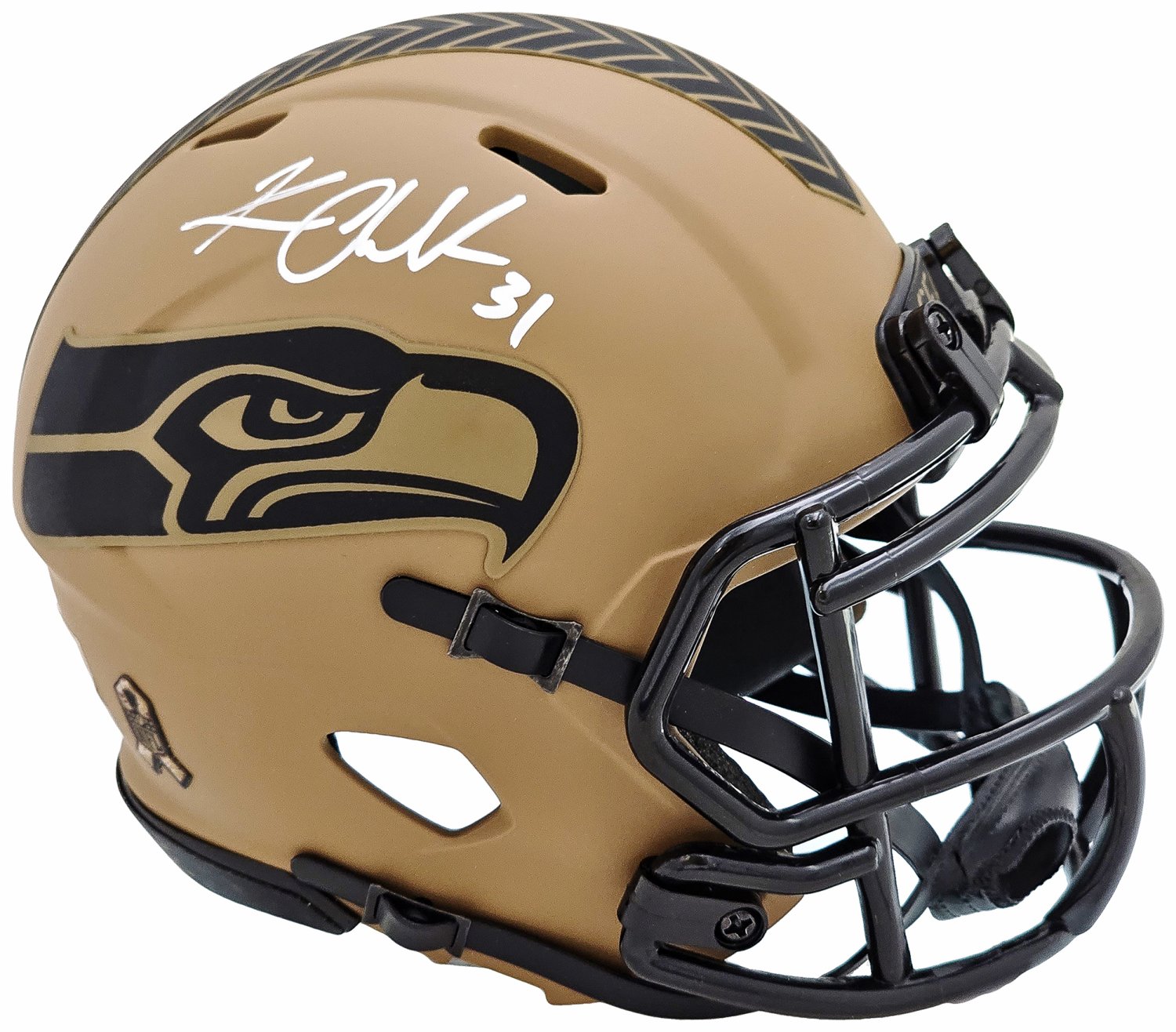 Kam chancellor autographed jersey online