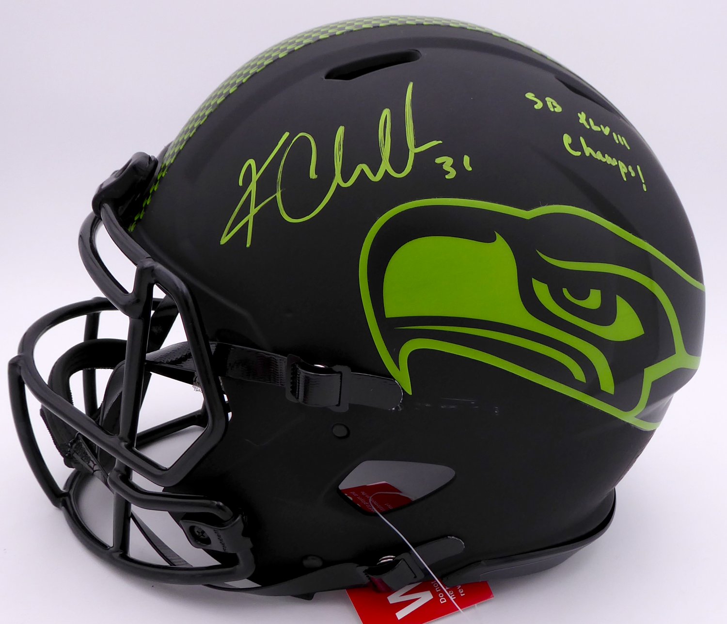 Kam chancellor autographed jersey deals