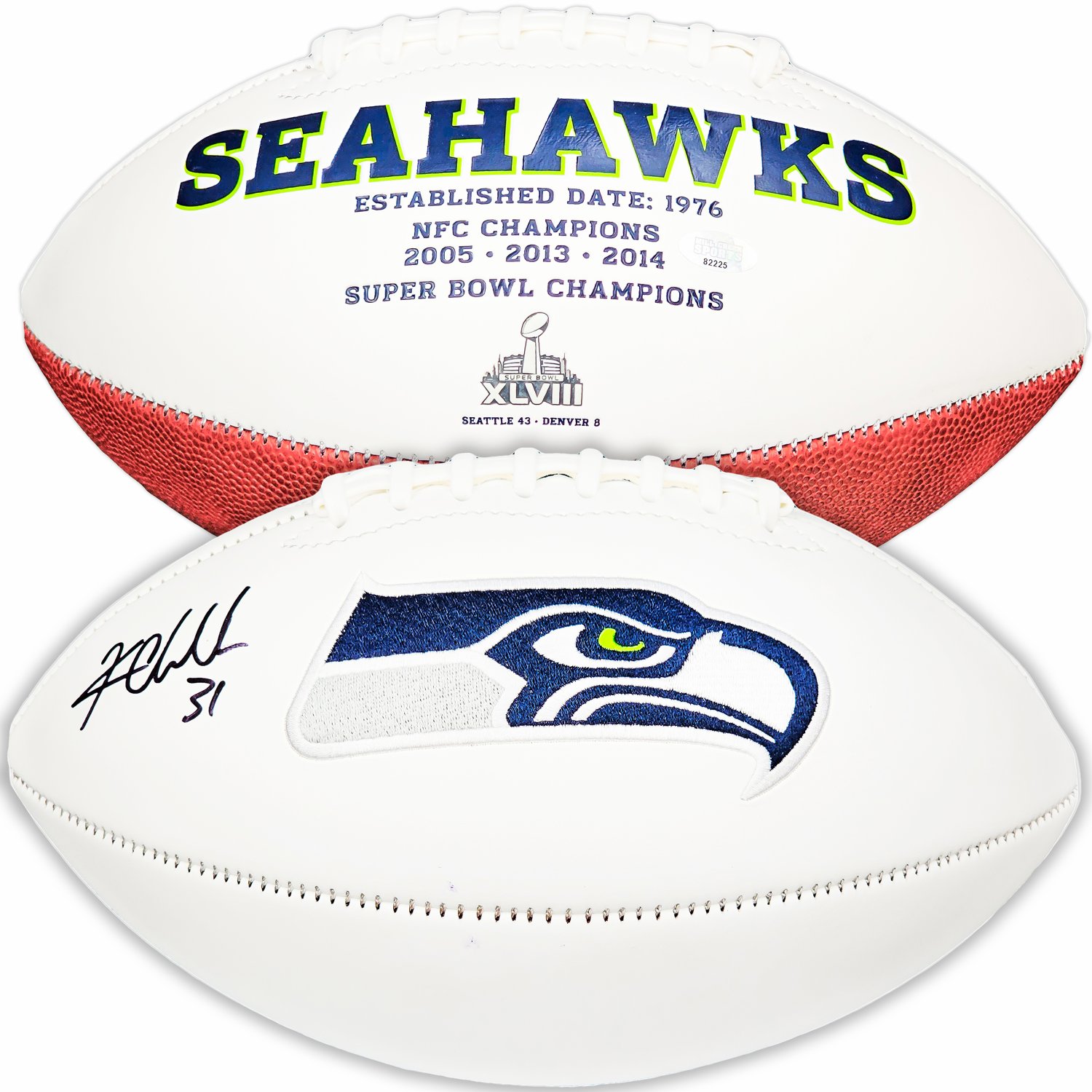 Kam chancellor white jersey new arrivals