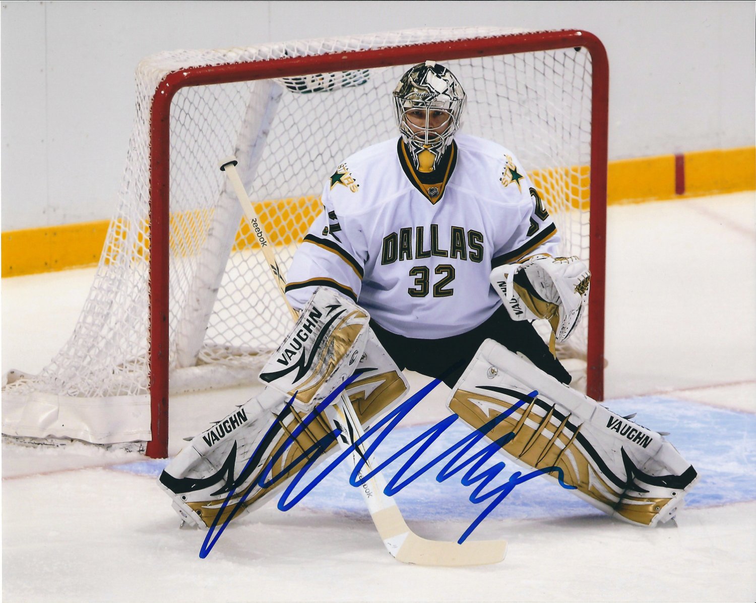 Kari Lehtonen Autographed Signed Dallas Stars 8X10 Photo Autographs