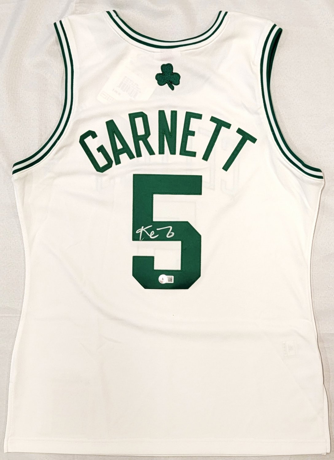 Kevin garnett signed jersey clearance