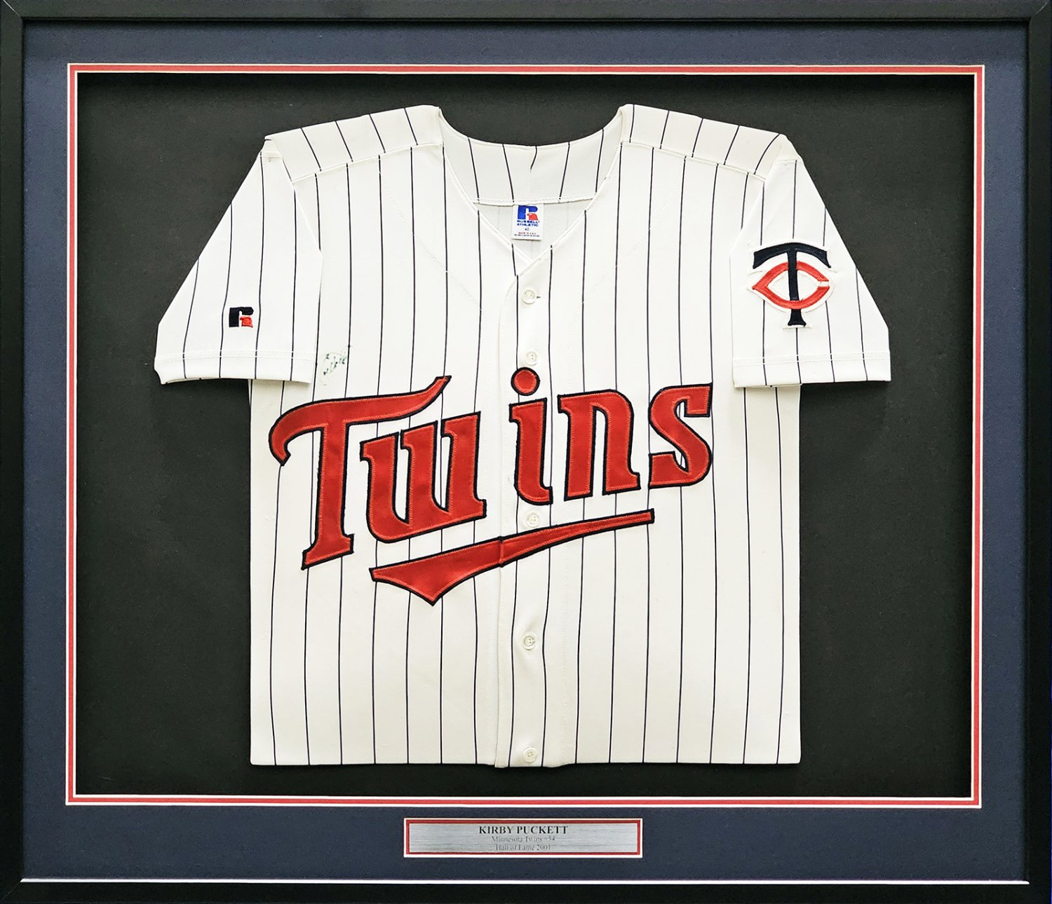 Kirby puckett signed jersey 2025