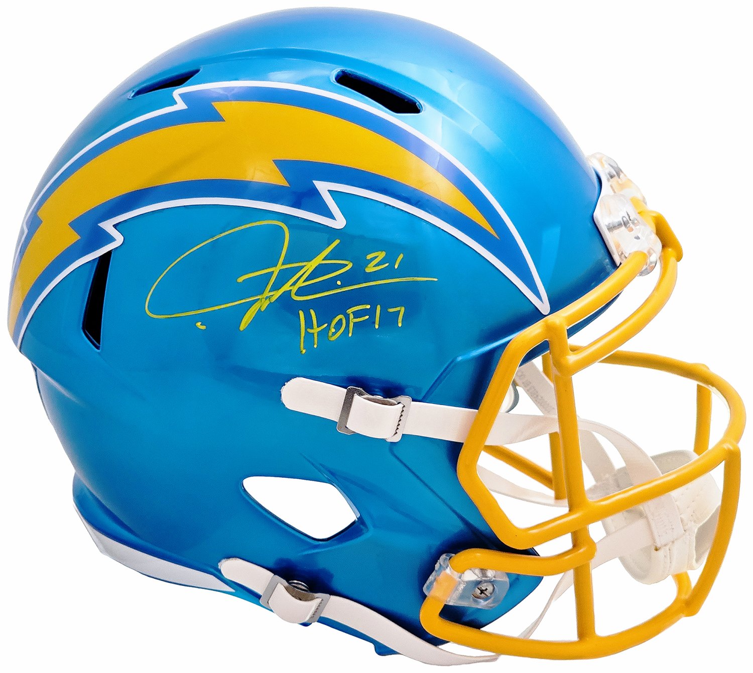Ladainian tomlinson signed jersey hot sale