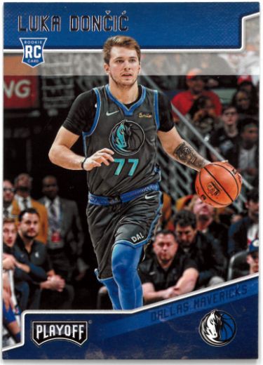 Panini Doncic ドンチッチ 199枚限定 RC ルーキー カード