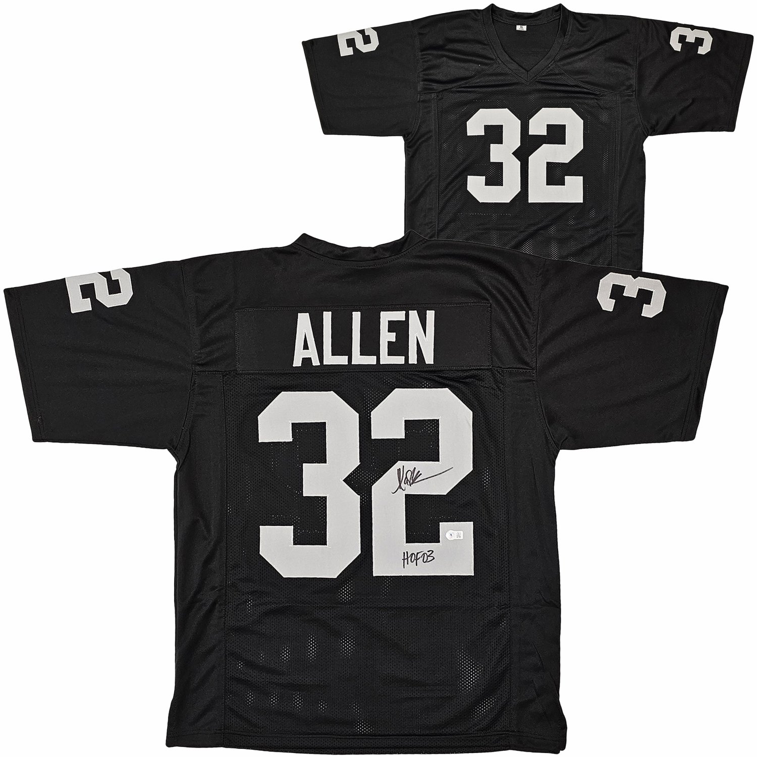 Marcus allen jersey discount