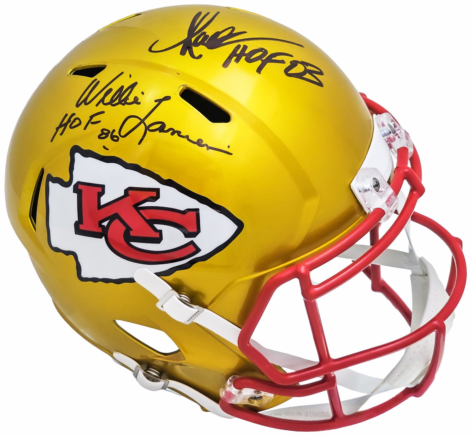 Marcus allen signed helmet shop