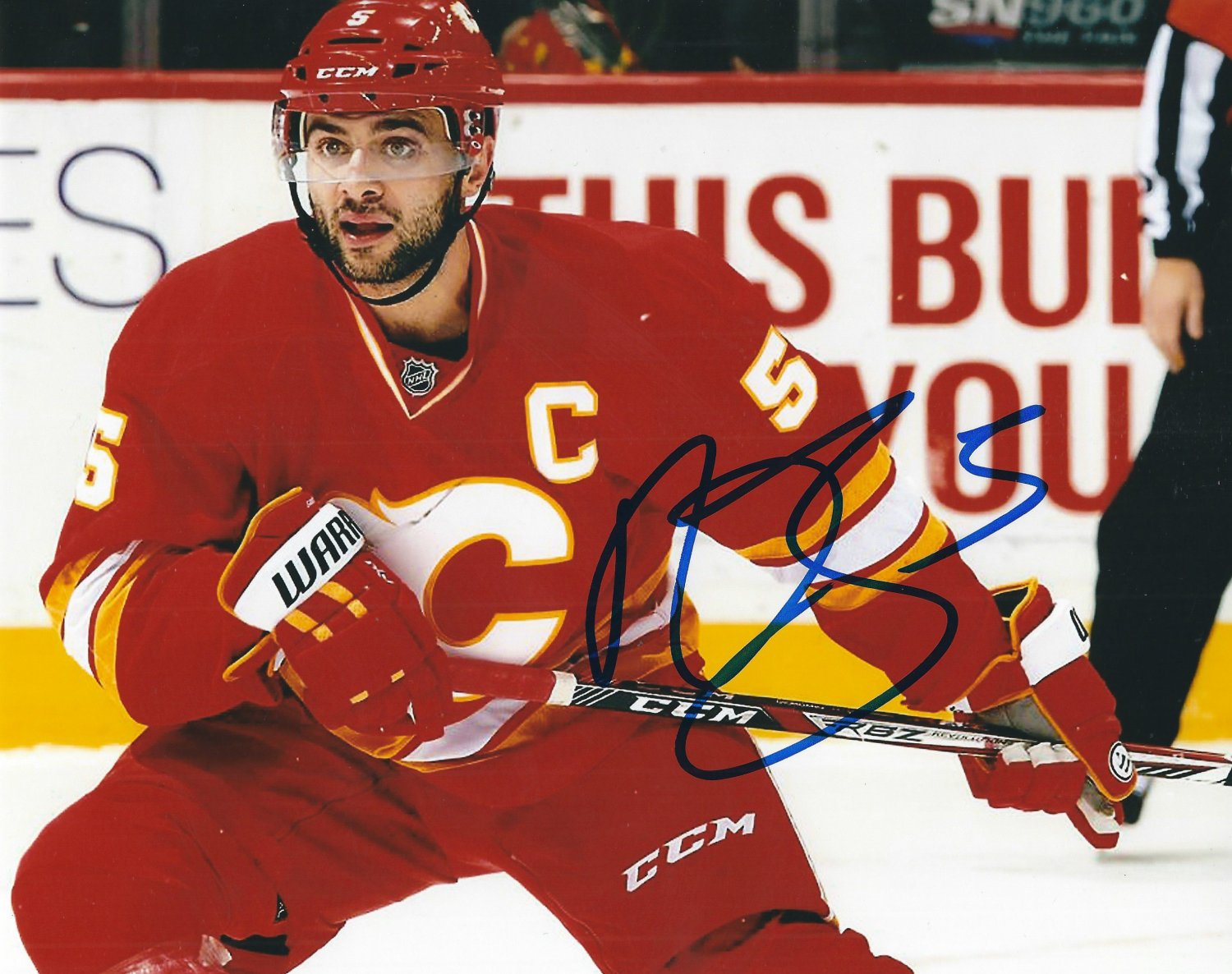 Mark giordano 2025 signed jersey