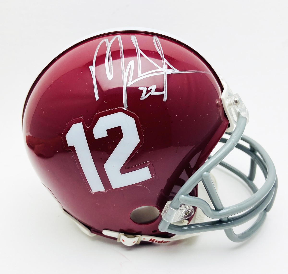 Mark Ingram Autographed Signed Alabama Crimson Tide Mini Helmet