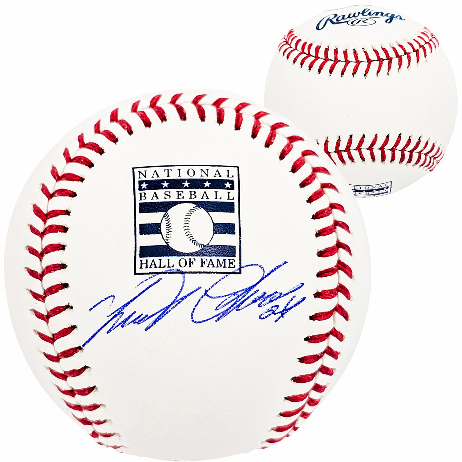Miguel Cabrera Autographed Signed Official Hall Of Fame HOF Logo