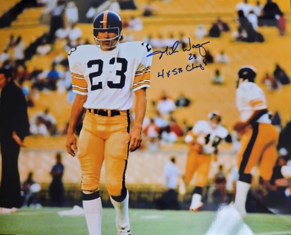 Mike Wagner Autographed Signed