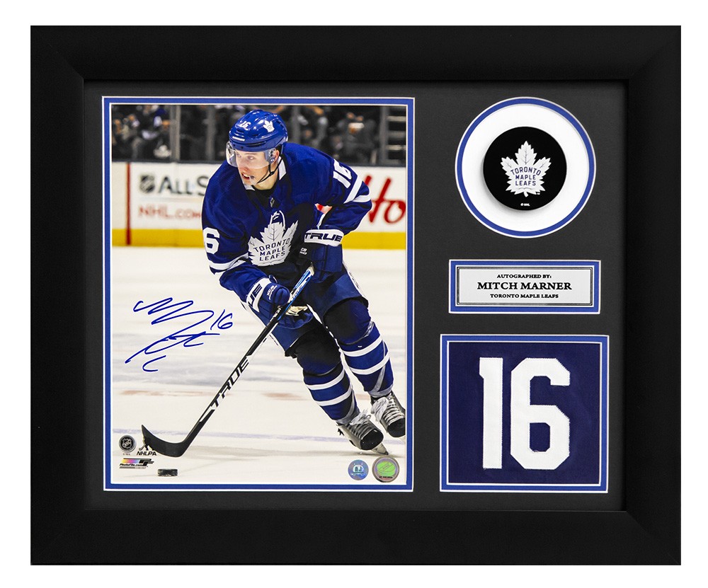 Mitch Marner Toronto Maple Leafs Autographed Signed St Pats