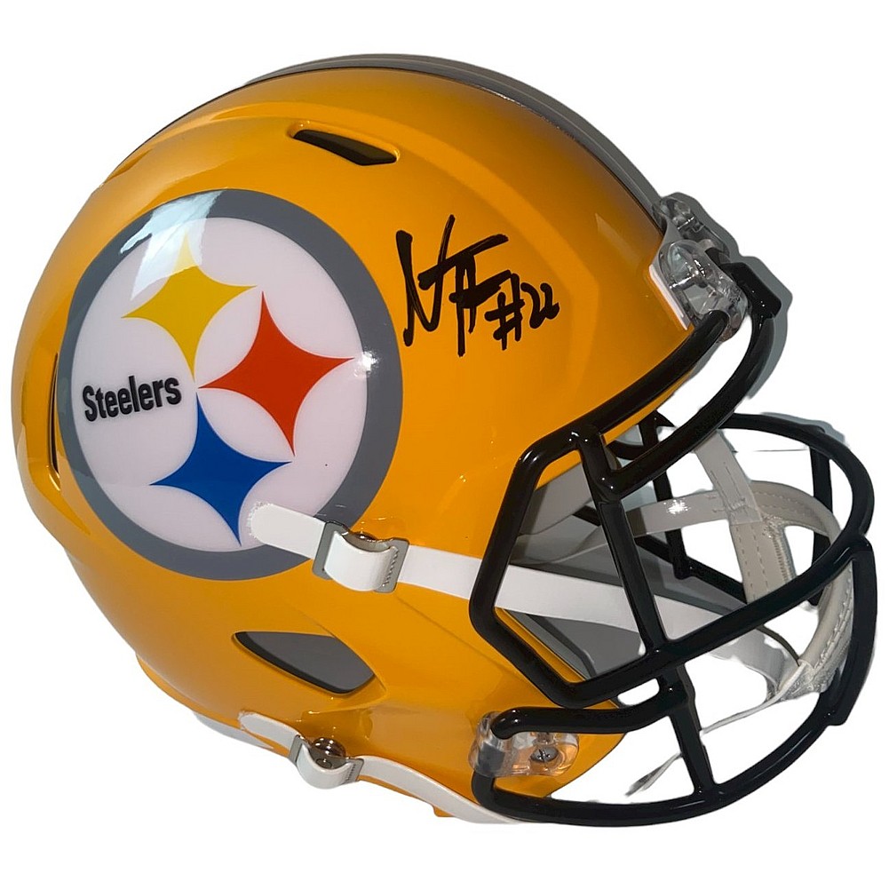 Steelers sales throwback helmet