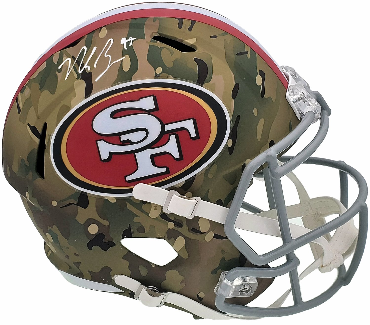 Nick bosa camo jersey online