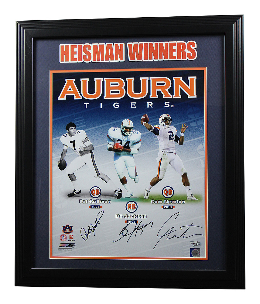 Bo Jackson Memorabilia, Autographed Bo Jackson Collectibles